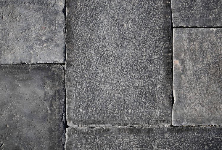 antique belgian bluestone flooring