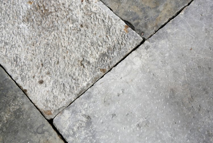 reclaimed natural stone flooring