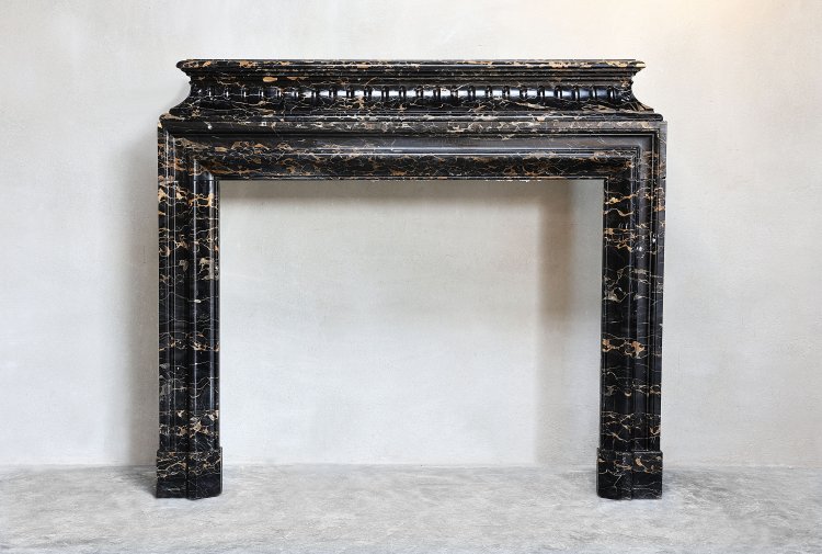 antique marble fireplace