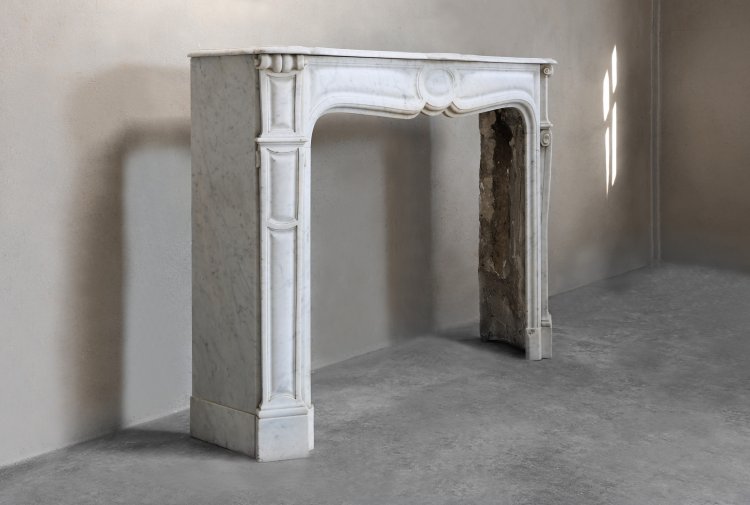 pompadour style chimney