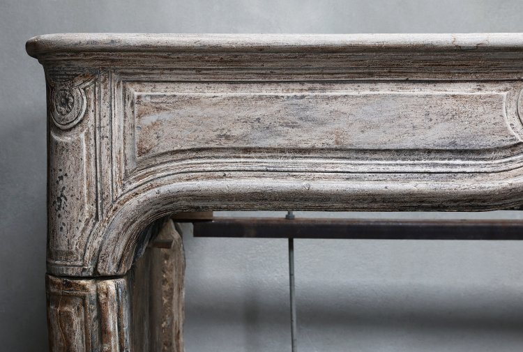 Louis XV fireplace