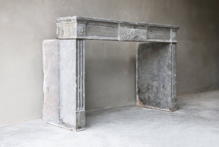 18th century fireplace