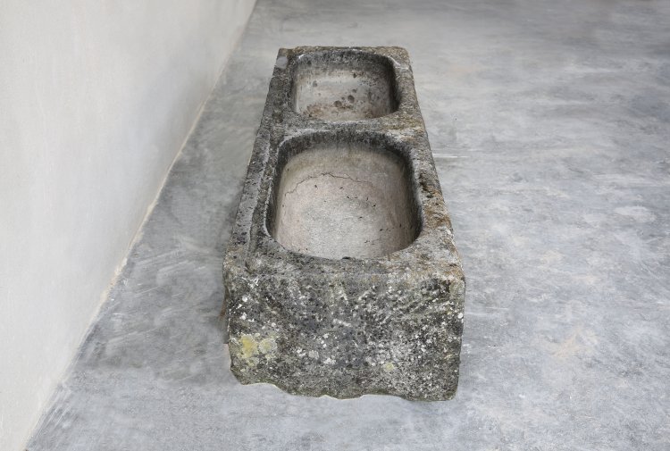 Antique trough