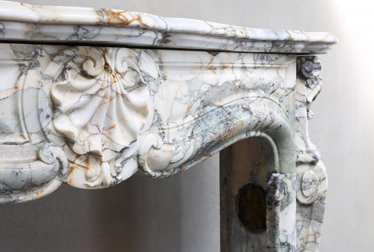 Louis XV mantel surround