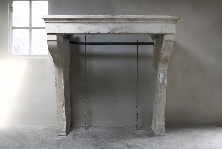 19th century fireplace