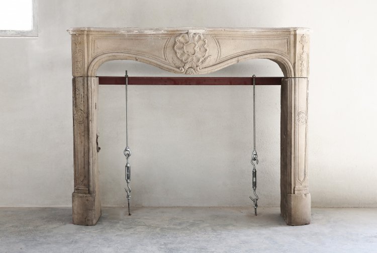 antique mantel piece