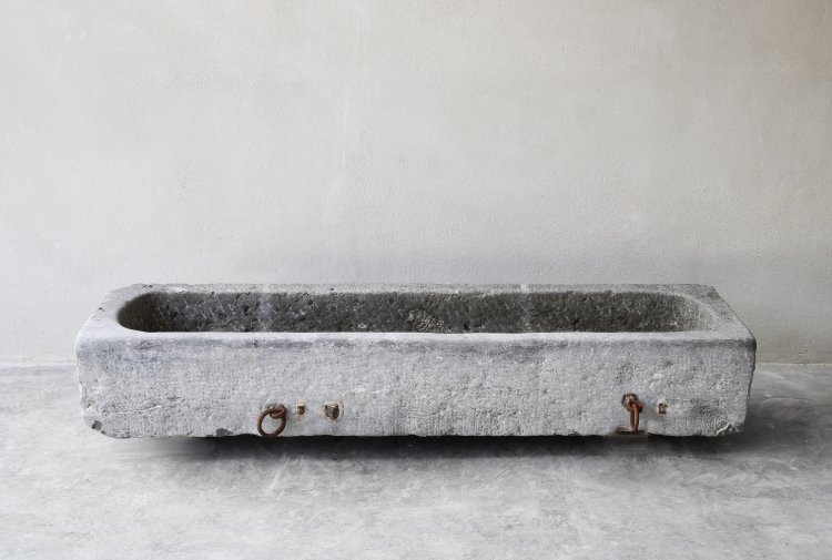 antique trough