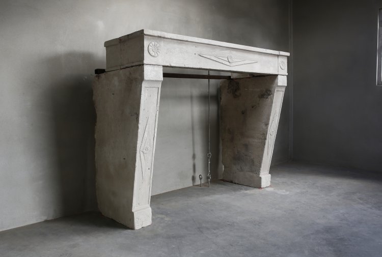 19th century fireplace