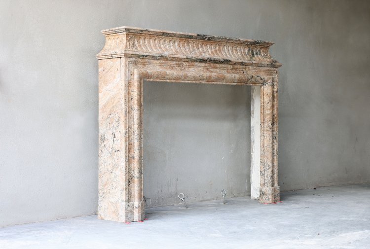 Louis XIII style mantle surround