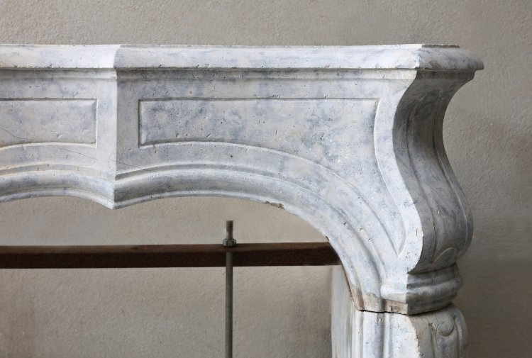 massive marble mantle