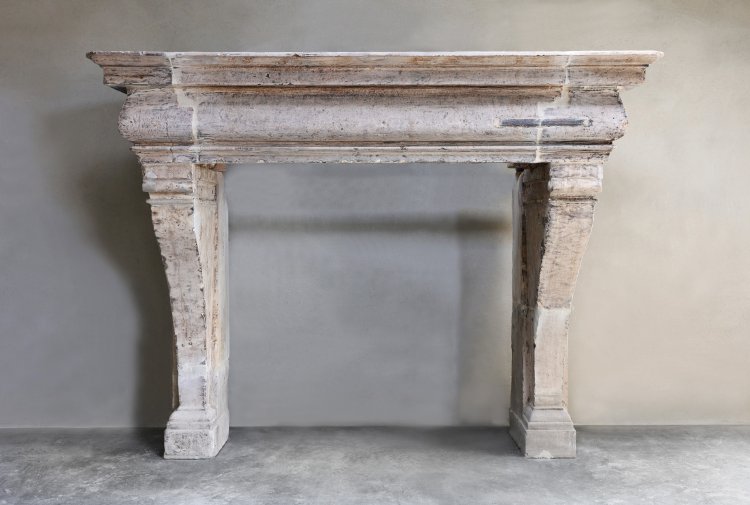 Antique French Fireplace
