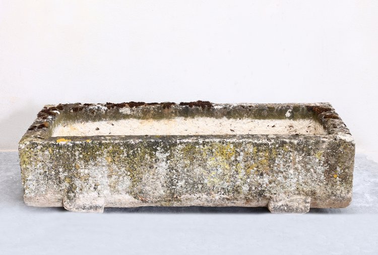 antique trough