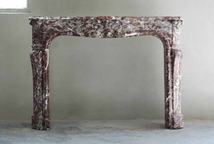 antique marble fireplace