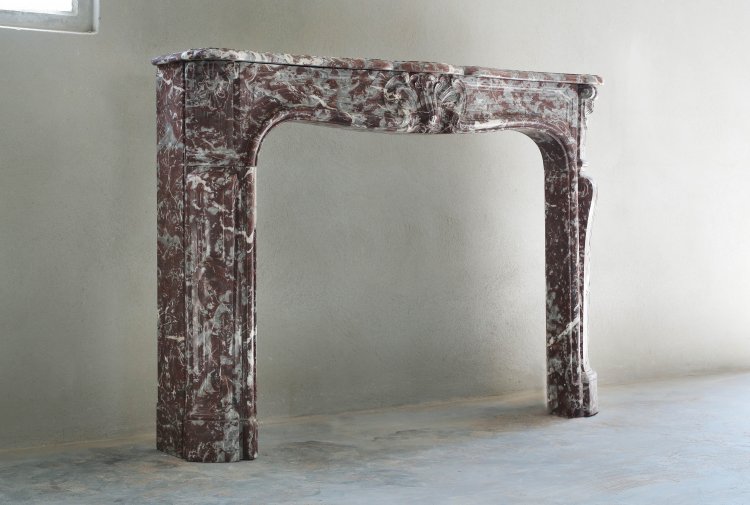 antique marble fireplace