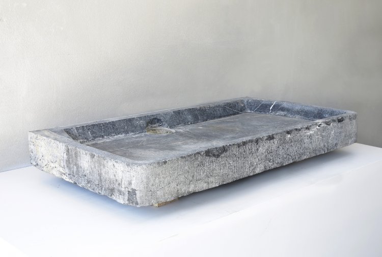 old belgian bluestone sink