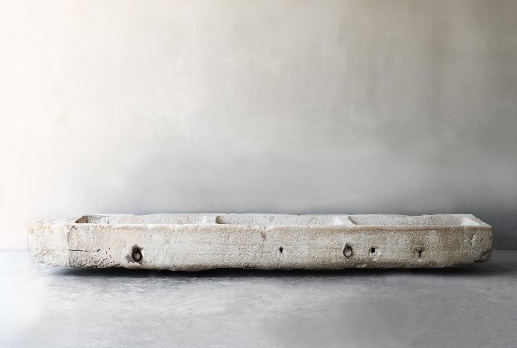 antique trough