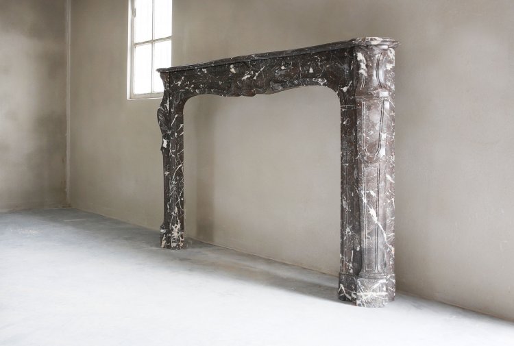 antique marble fireplace