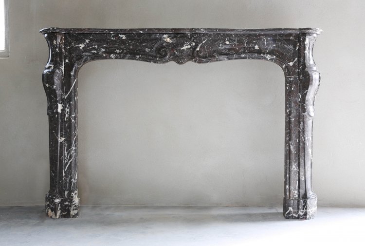 antique marble fireplace