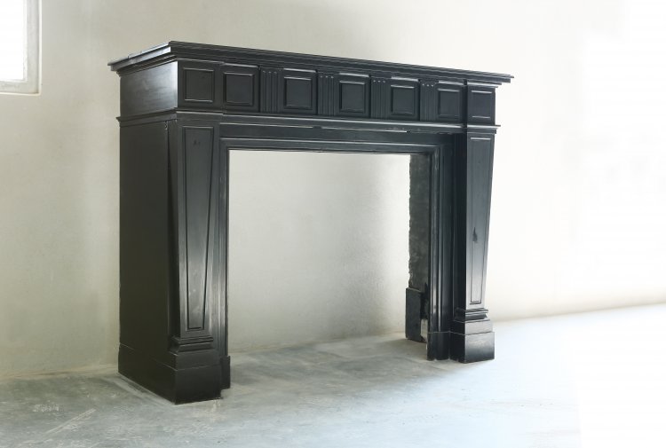 unique marble fireplace