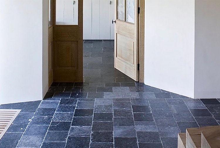 belgian bluestone flooring