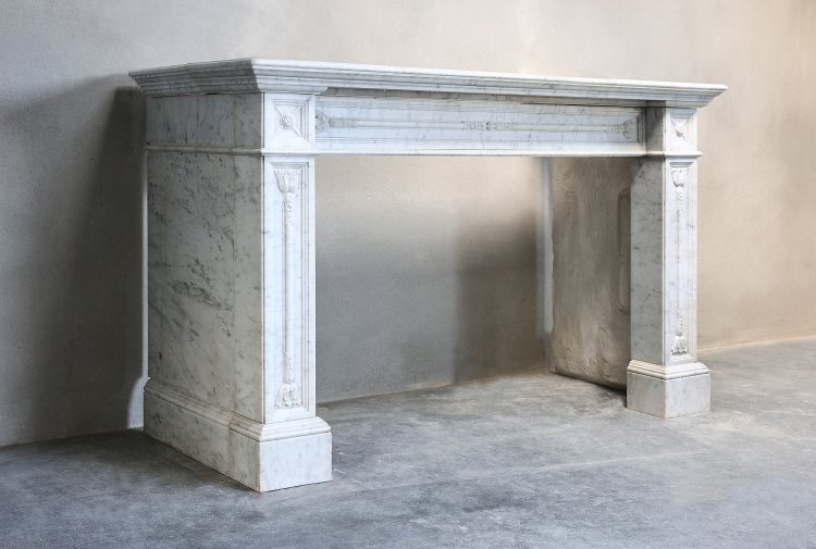 Louis XVI style mantle