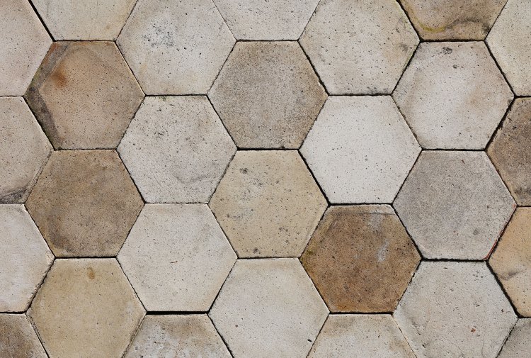 old french terracotta tiles