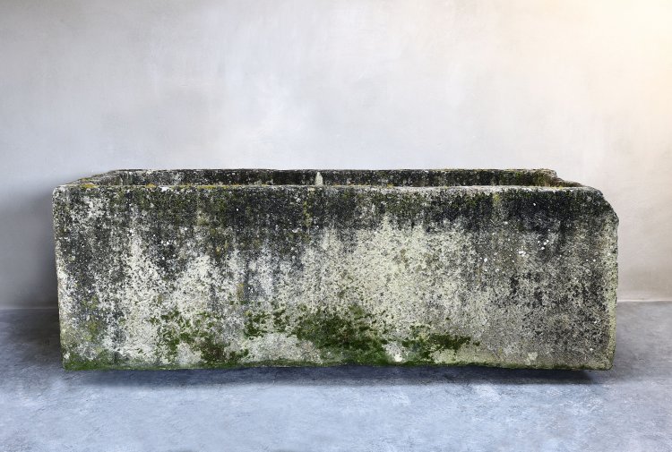 antique trough