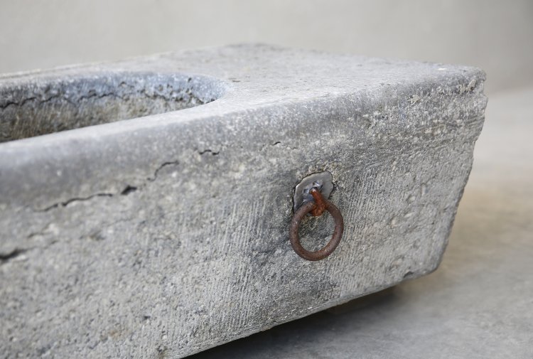 belgian bluestone trough