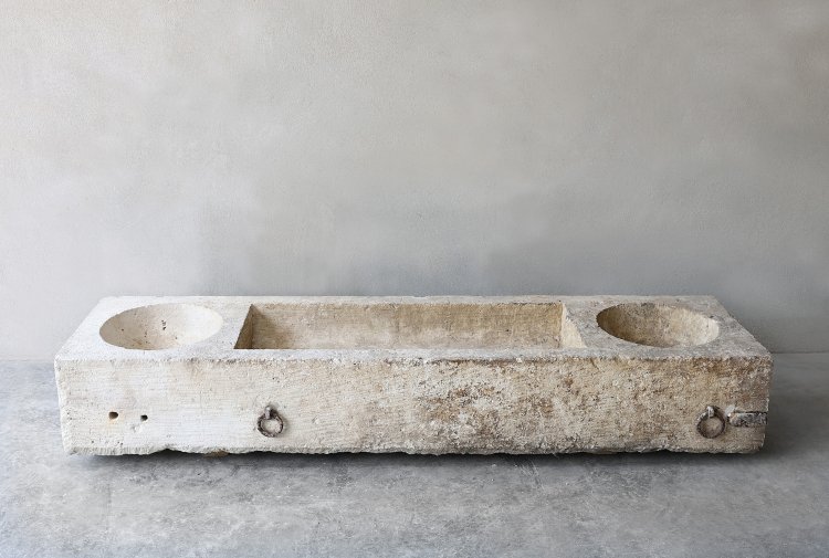 antique trough