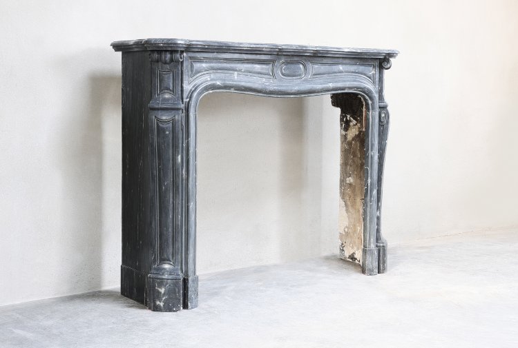 old french mantel piece