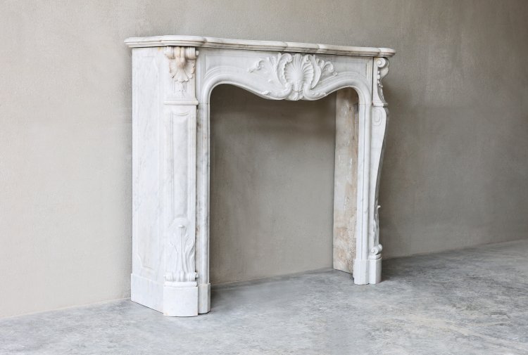 19th century fireplace