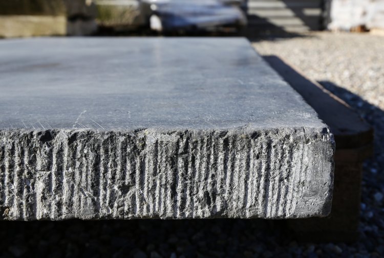 naturstone plate of belgian bluestone