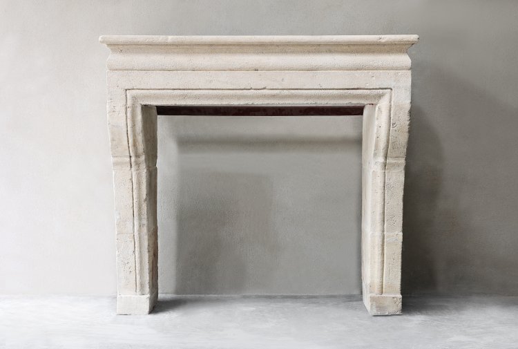 antique fireplace