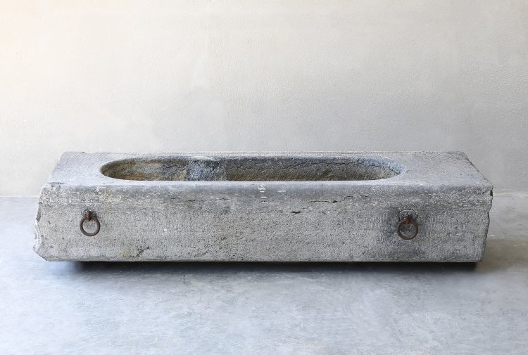 antique trough