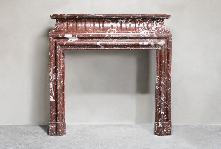 antique marble fireplace