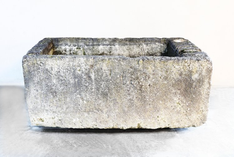 antique trough