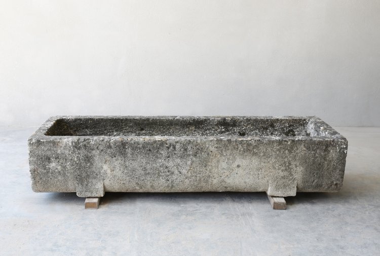 antique trough