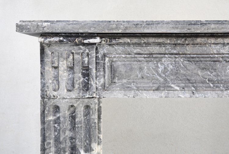 antique marble fireplace