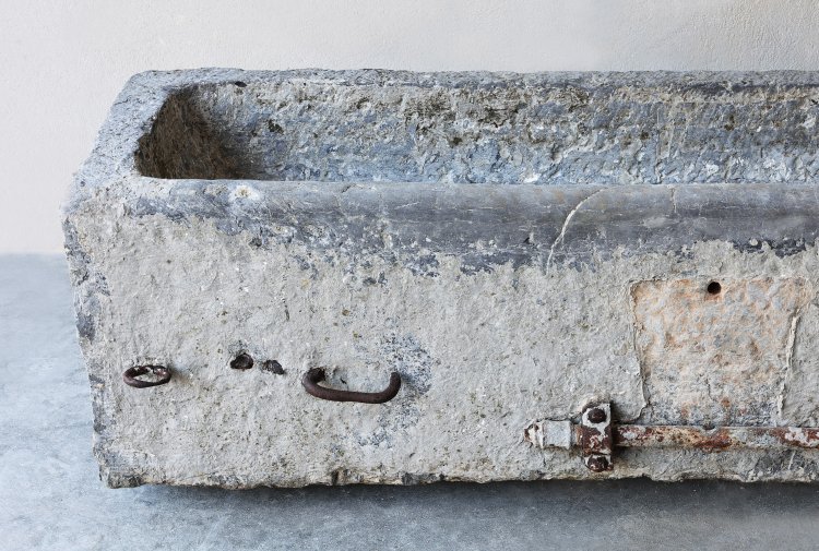 antique trough