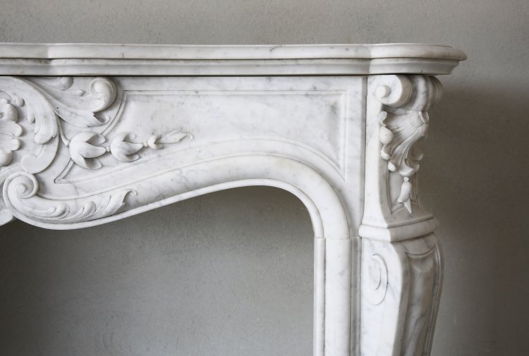 Louis XV fireplace