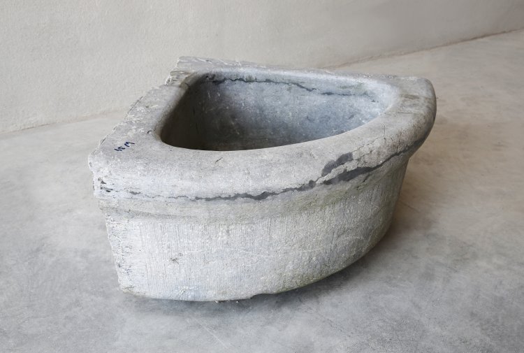 old belgian bluestone trough