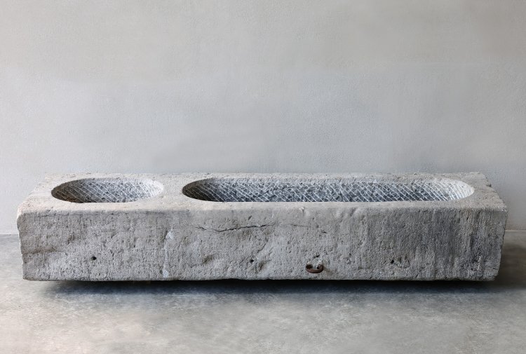 antique trough