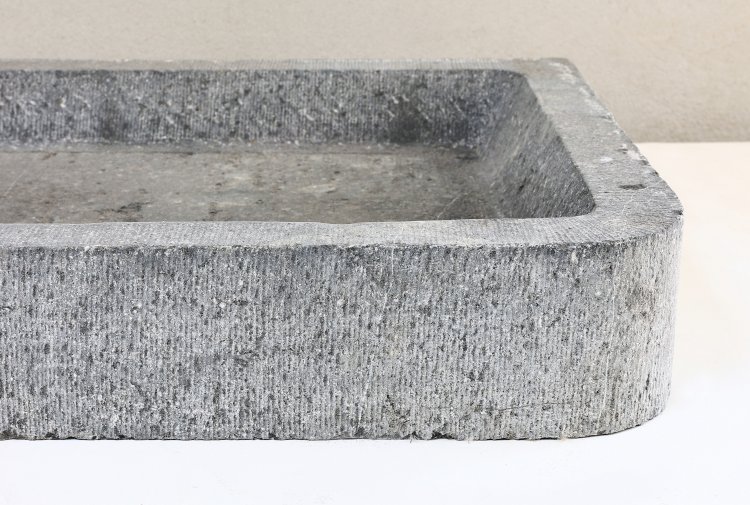 old belgian bluestone wash basin