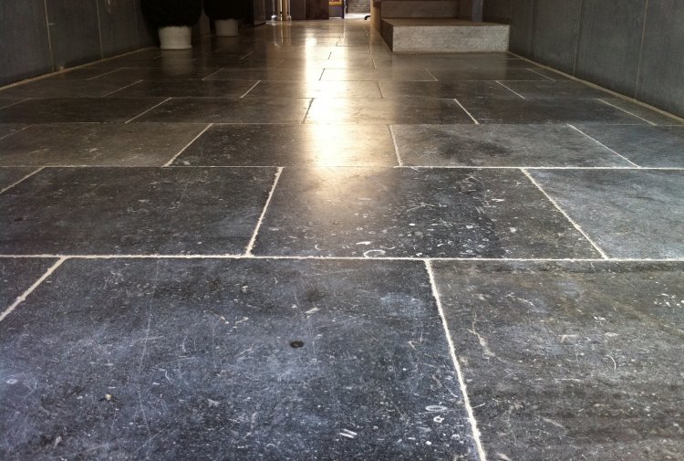 Reclaimed Belgian Bluestone