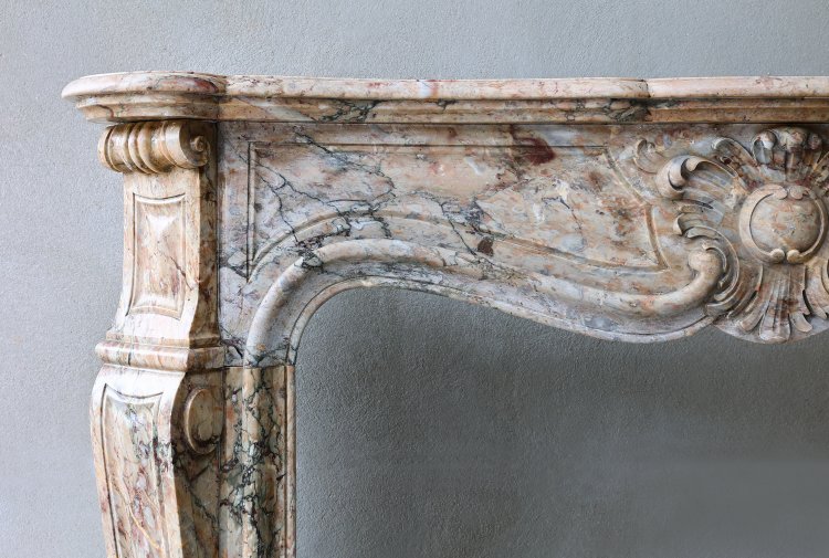 19th century mantle piece