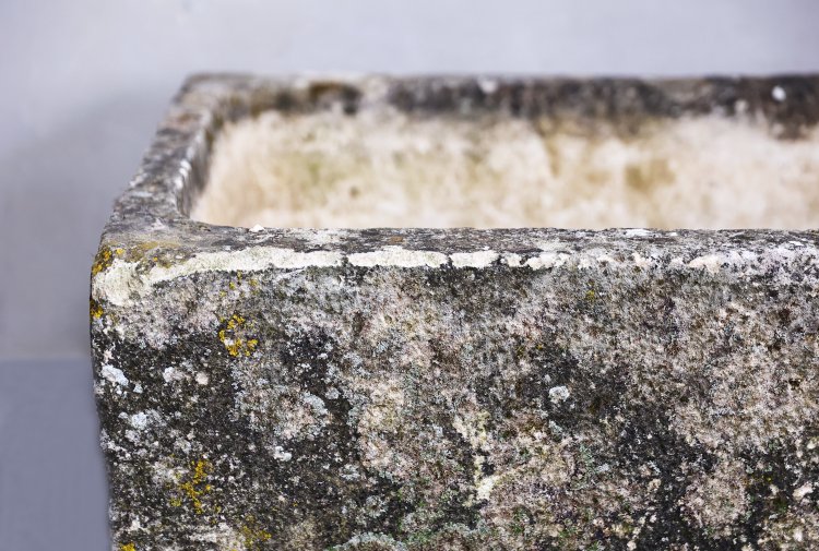 old trough of french limestone