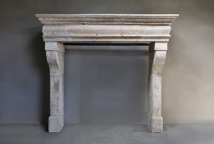 antique castle fireplace