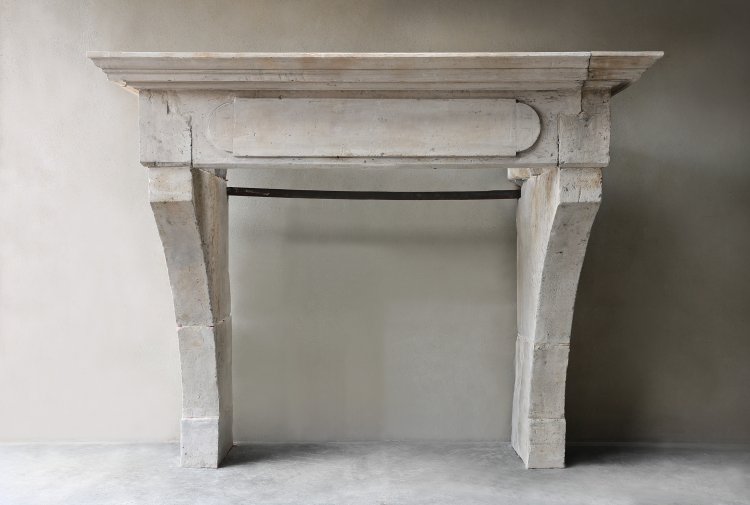 antique castle fireplace