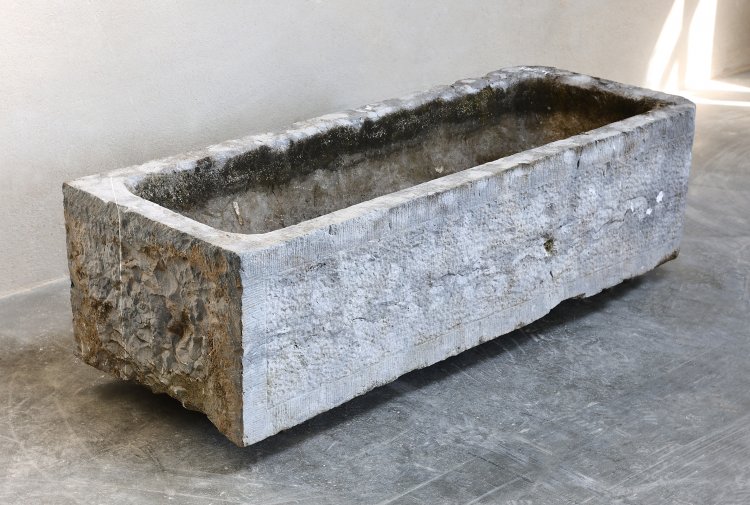 old belgian bluestone wash basin