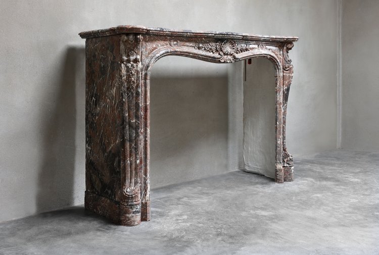 antique fireplace surround